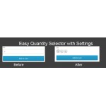 VQMOD Easy Quantity Selector with Settings